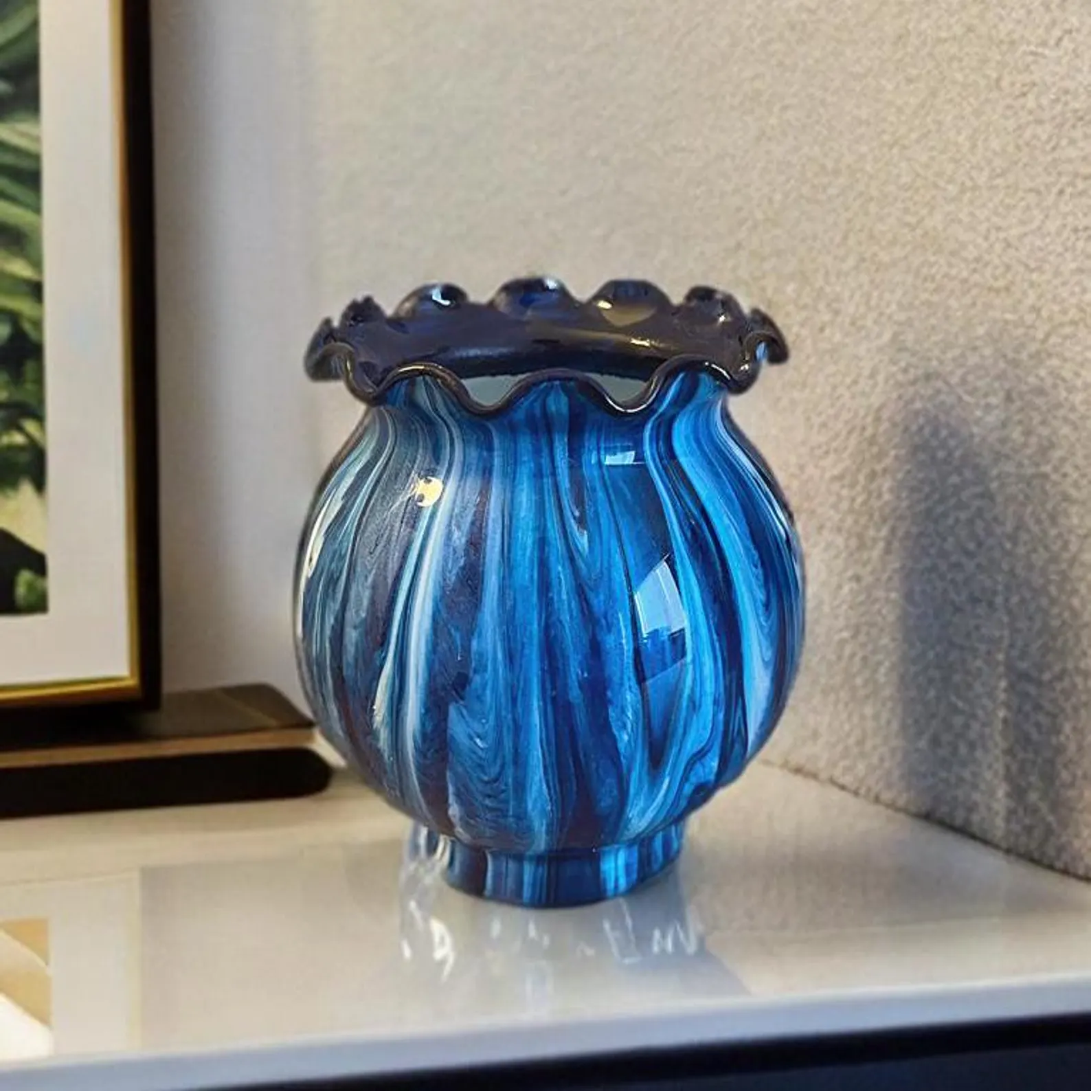 Blue Ivy Vase