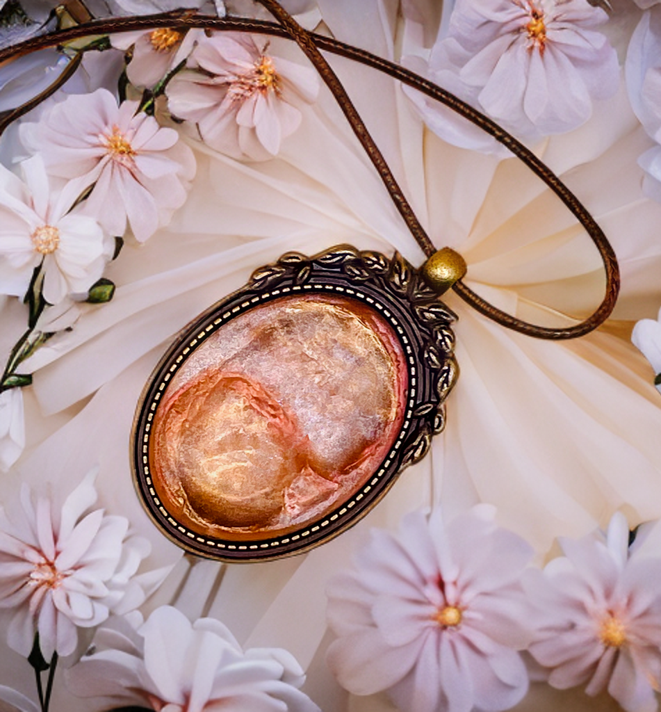 Amber Pendant
