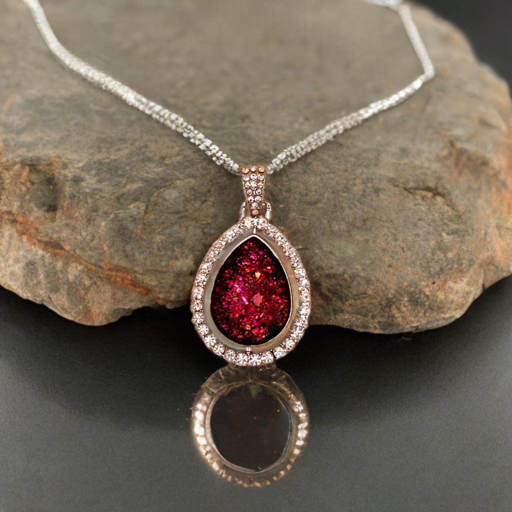 Teardrop Pendants
