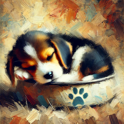 Basset Hound Puppy