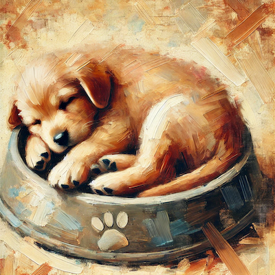 Yellow Lab Pup